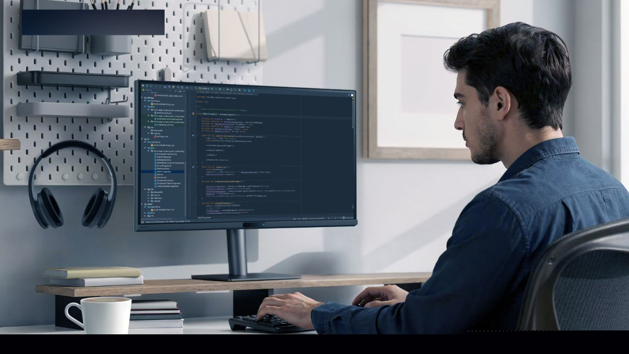 BenQ just unveiled a monitor for Indian programmers, here is what it offers