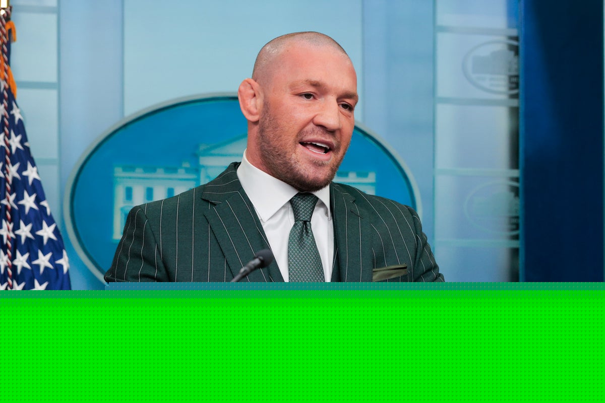 Conor McGregor says he’s negotiating with Donald Trump instead of UFC over White House fight