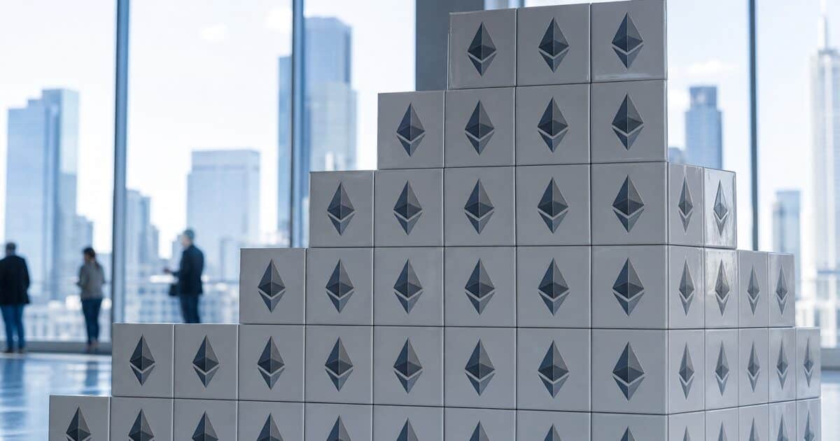 BitMine Pushes Ethereum Stack Past 5.8 Million ETH with 7,391-ETH Buy