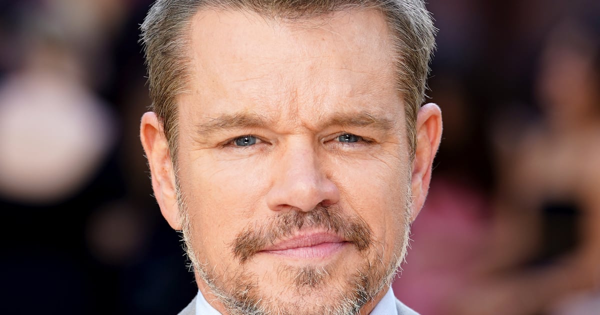 Matt Damon hails Scottish football fans’ Boston takeover as ‘epic’