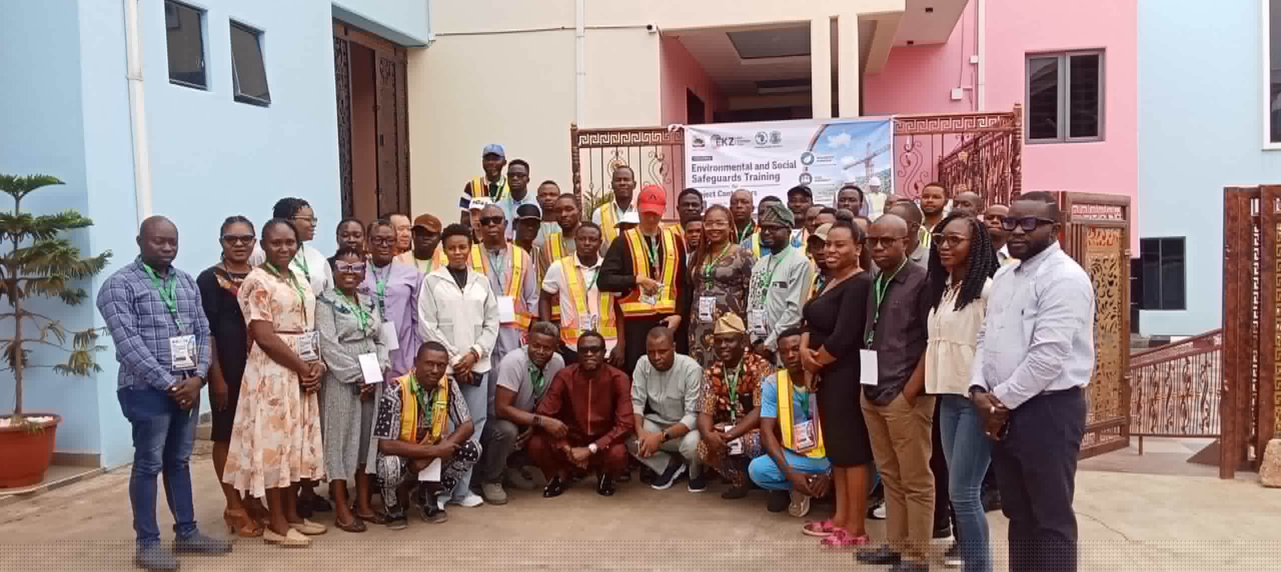 EKZ project: Ekiti trains contractors on environmental safety