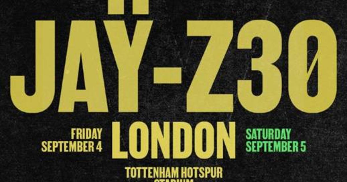 Huge US rapper announces second London stadium show