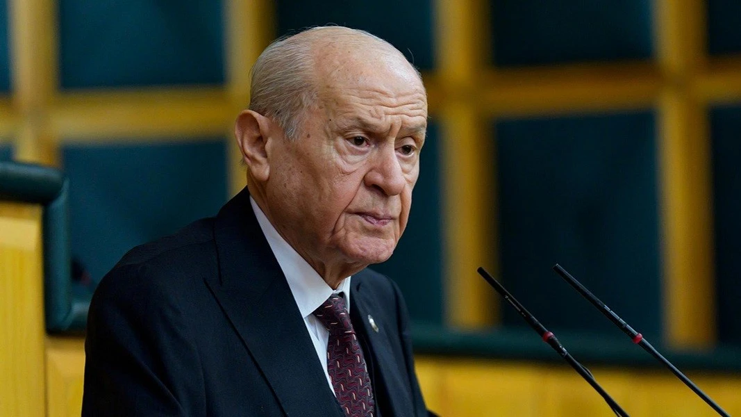 MHP Lideri Bahçeli'den çarpıcı Özgür Özel açıklaması
