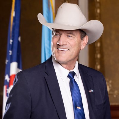 Incumbent Larry Rhoden defeated challenger Toby Doeden in GOP Gubernatorial runoff election