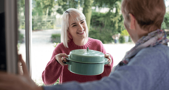 Kindness Delivered to Your Door