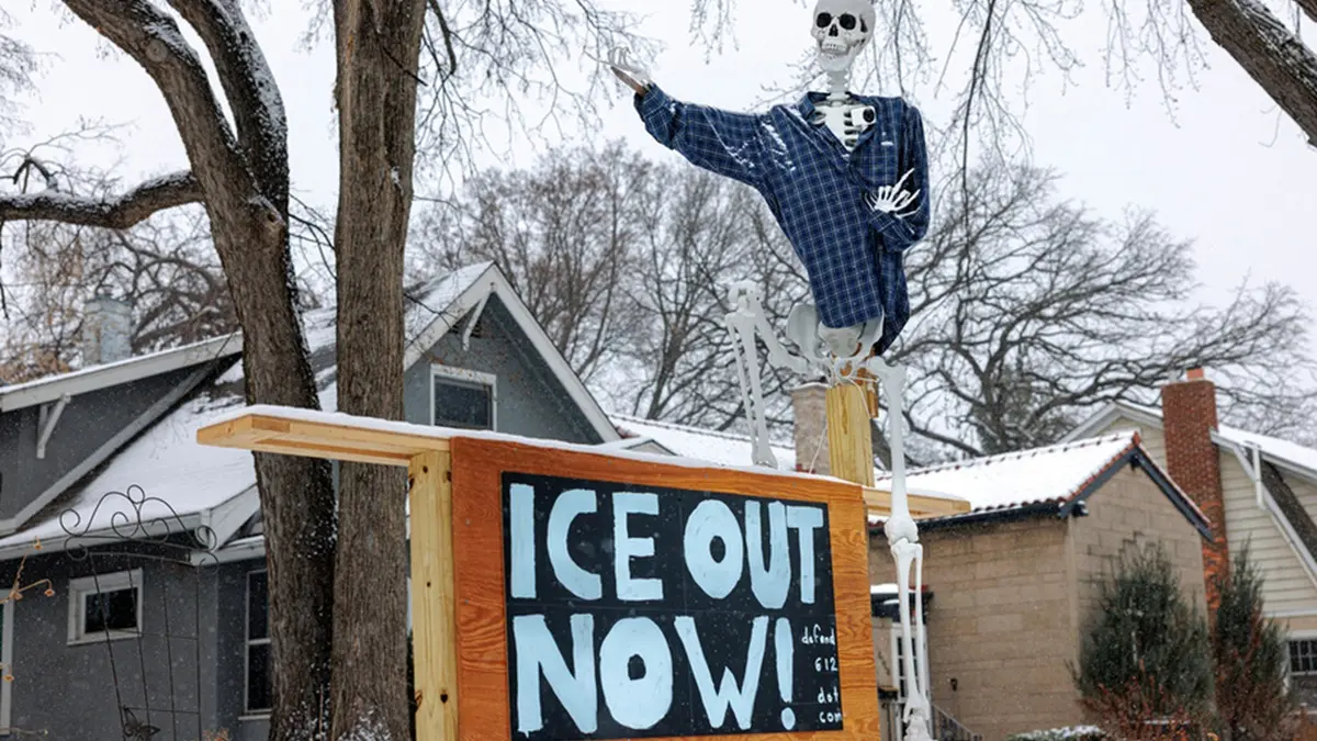 U.S. Activists Plan Second Protest to Demand Federal Agents Leave Minnesota