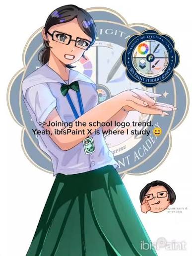 School Logo Trend - della_doha Art