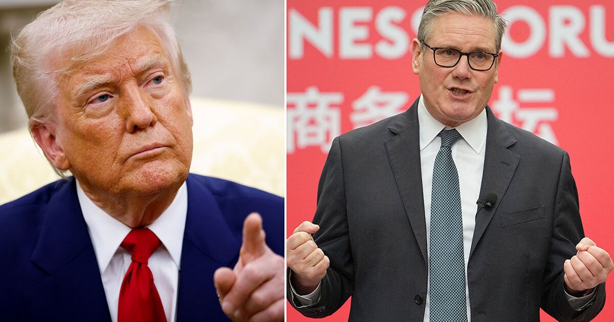 Trump humiliates Starmer over his China begging bowl diplomacy 'very dangerous'