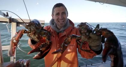 Meet the Viral Maine Lobsterman Taking Over Social Media