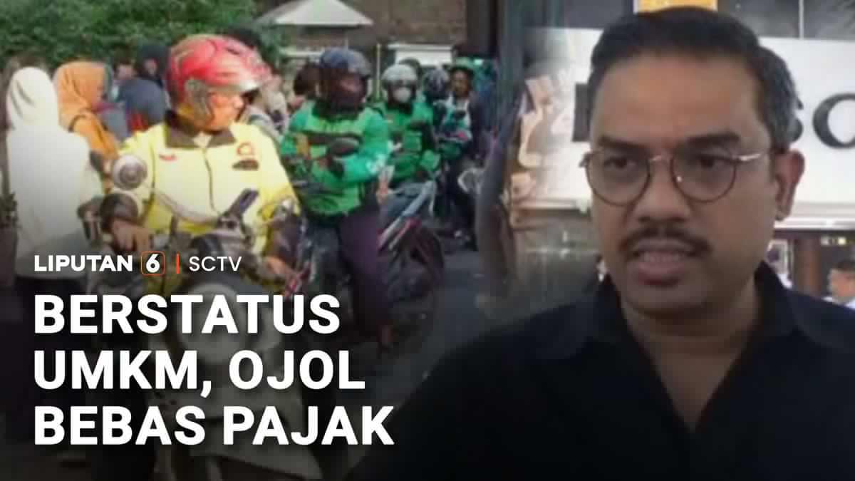 Ojol Berstatus UMKM, Pemerintah Siapkan Keuntungan dan Bebas Pajak