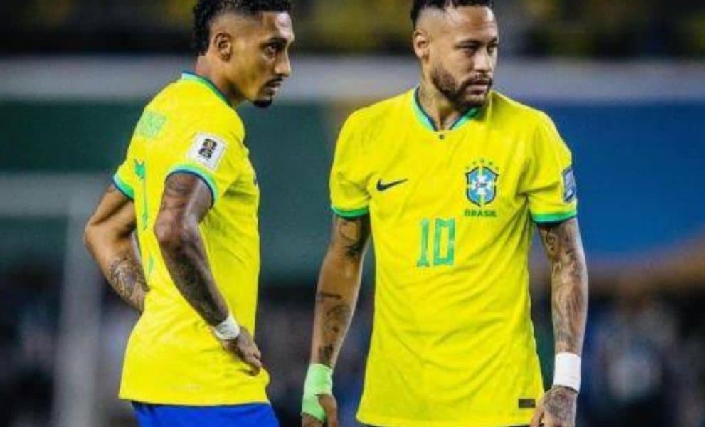 Neymar Slams Ballon d’Or Organisers Over Raphinha’s Fifth-Place Finish