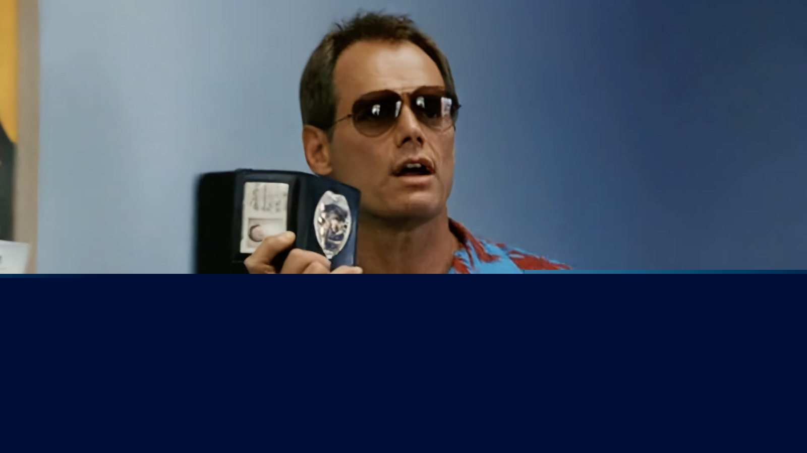 This Rarely Talked About '80s Cop Drama Starred A Former NFL Player In The Title Role