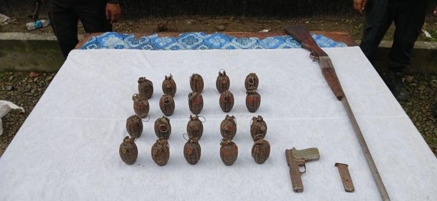 Seven militants arrested in Manipur; arms, ammunition seized