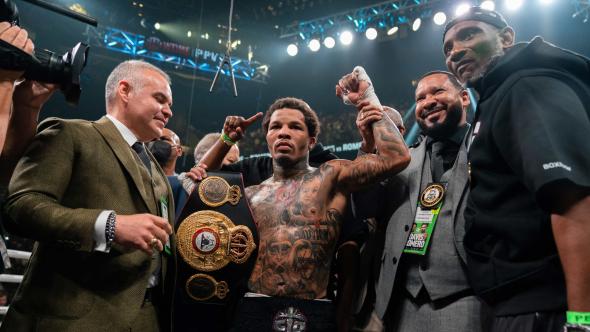 Gervonta Davis Arrested in Miami by US Marshalls