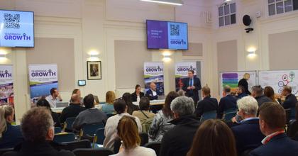 Business Fortnight off to flying start with launch at Clacton Town Hall