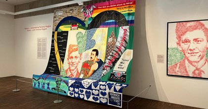 Exhibition honouring man whose life and death shaped HIV epidemic