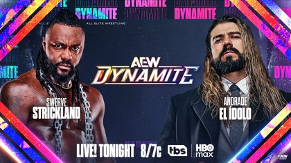 AEW Dynamite live results: Swerve vs. Andrade, Statlander vs. Thekla