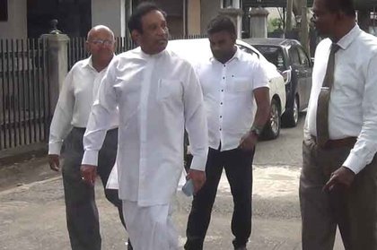 Bribery case filed against Rajitha Senaratne adjourned till Apr. 29