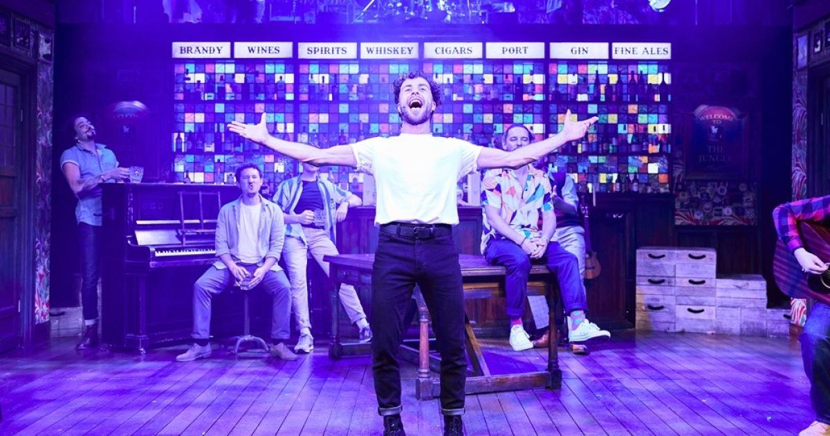 Olivier Award-nominated show The Choir of Man to take the stage at Storyhouse