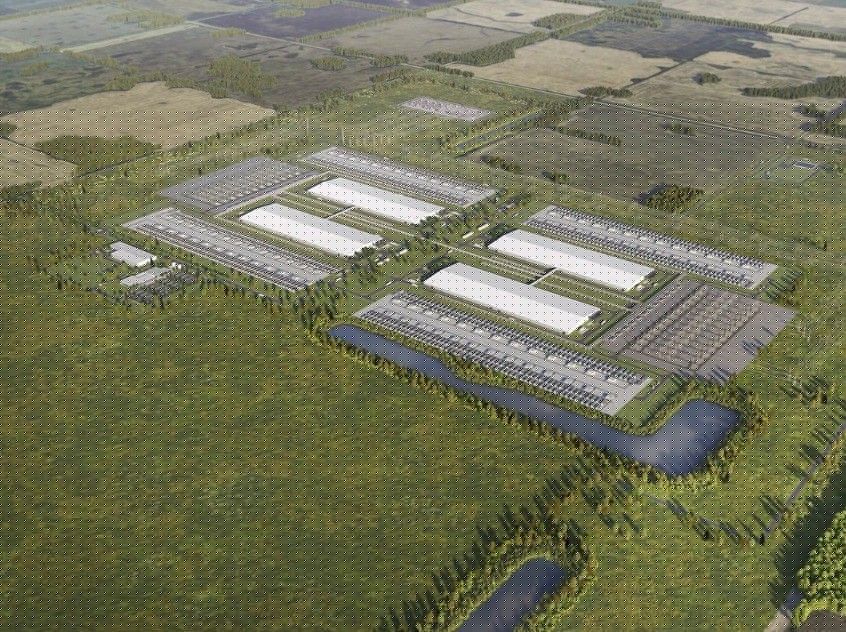 A data centre freeze north of Calgary comes just as Edmonton power producer hails Meta deal