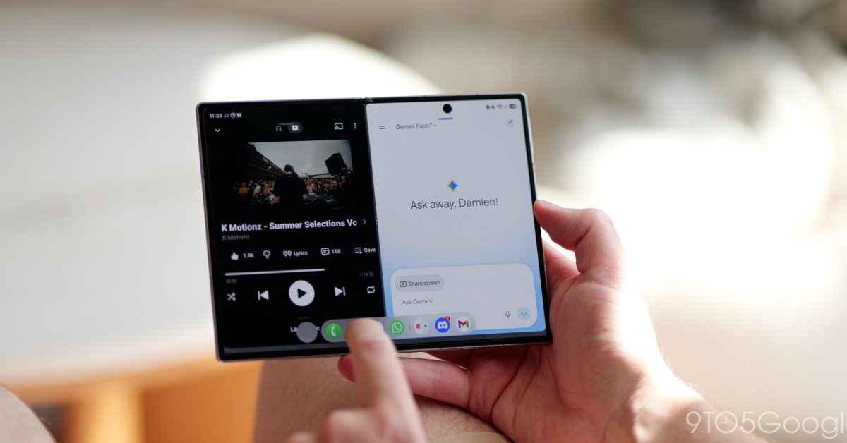 Galaxy Z Fold 8 gives apps new scaling options for its large displays