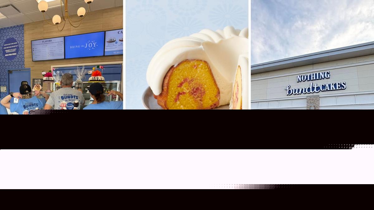 Nothing Bundt Cakes Just Opened Its Second New Hampshire Bakery In Nashua