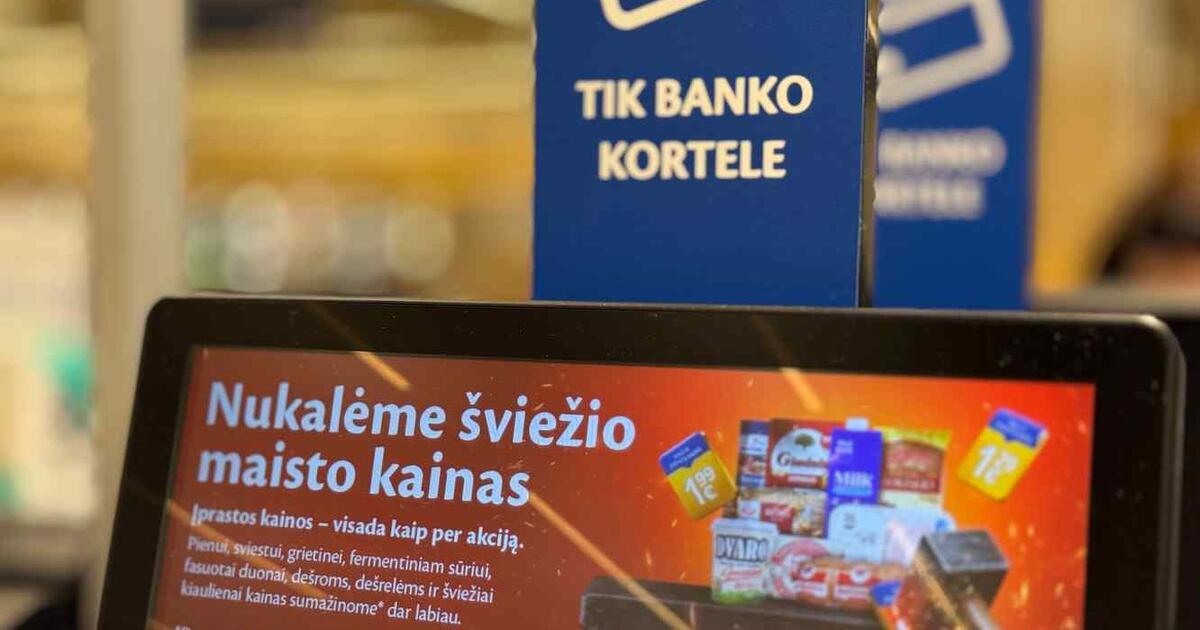 Šviežias maistas dar pigesnis: įvardijo senų ir naujų įprastų kainų skirtumus „Maximoje“
