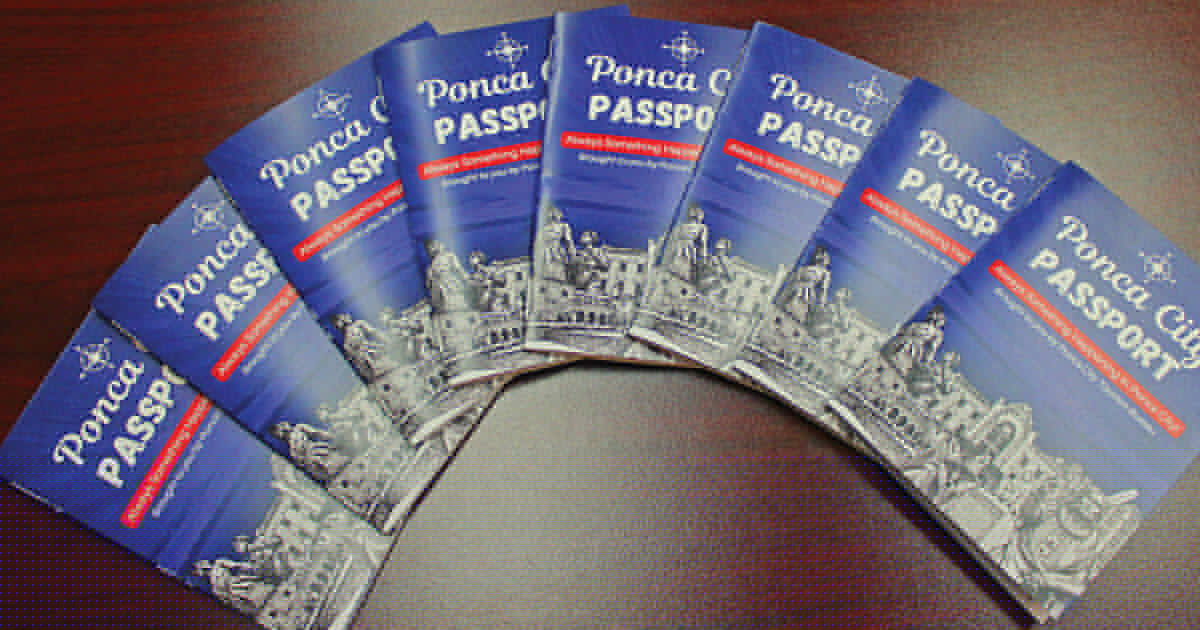 Ponca City Passport returns