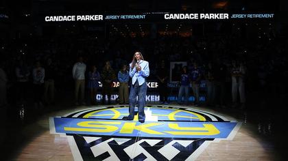 Column: Candace Parker delivered for her hometown, and Chicago has lacked a star like her since