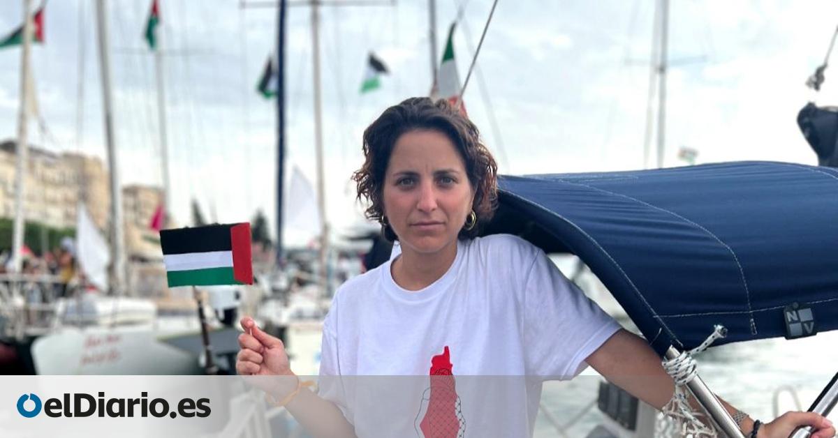 Benedetta Scuderi, eurodiputada a bordo de la flotilla a Gaza: "El plan de paz lo han hecho dos hombres en una habitación sin presencia palestina"