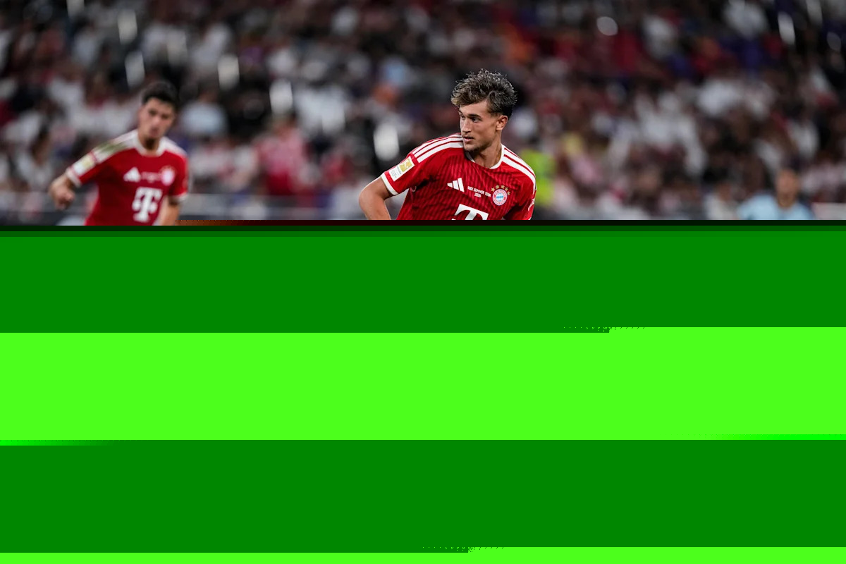 Tom Bischof seized the chance to prove himself at Bayern Munich