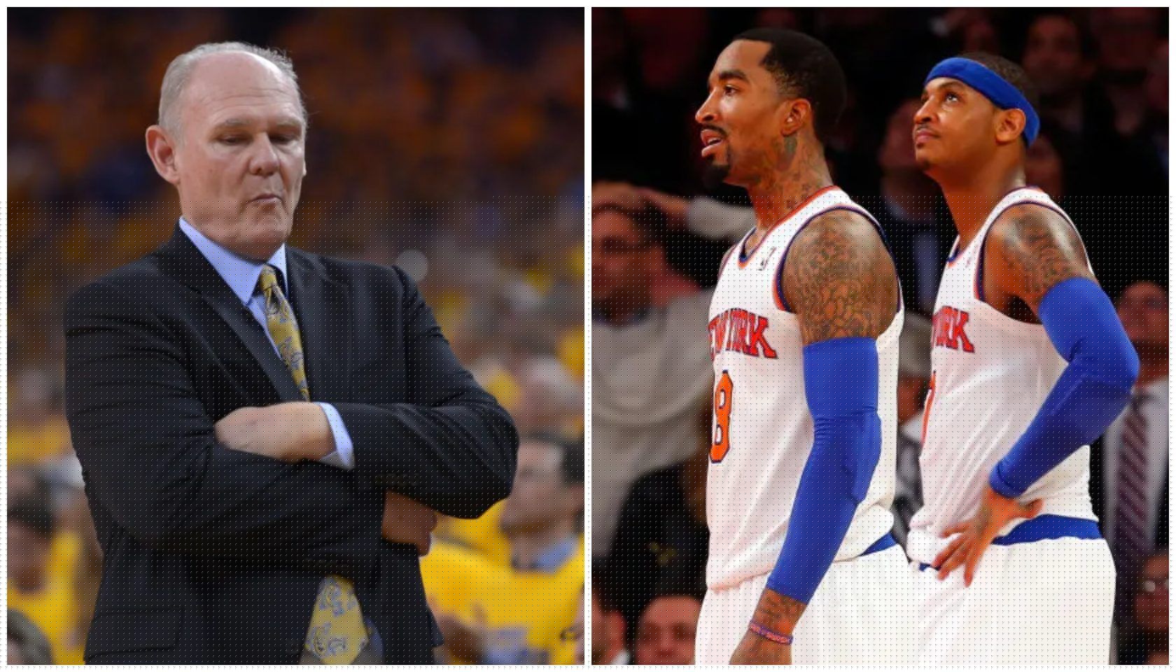 George Karl Defends Displaying 'N-gger' Book In His Office After Carmelo Anthony & J.R. Smith Critique