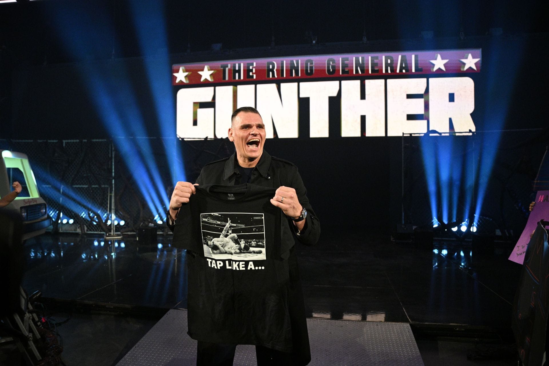 Gunther can retire AJ Styles and win the Men's Royal Rumble Match, according to former WWE Champion