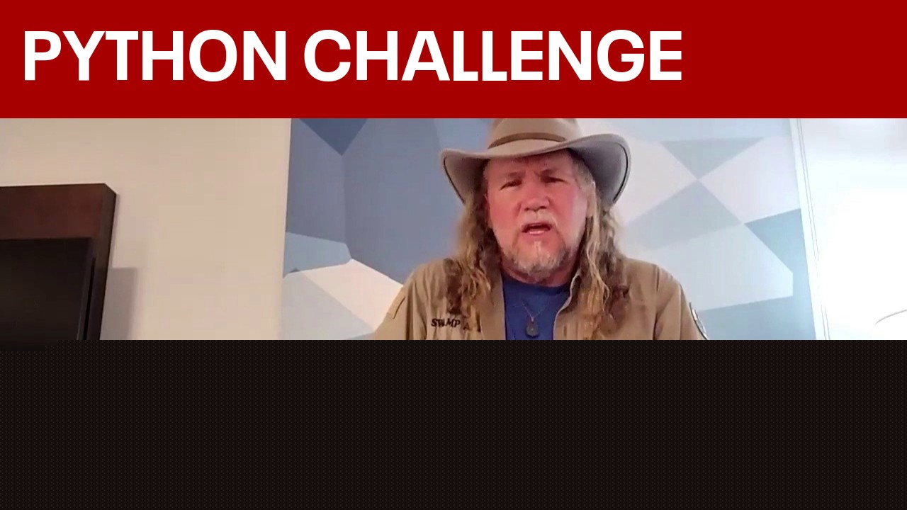 Florida Python Challenge winner nets 96 snakes, $10,000 prize
