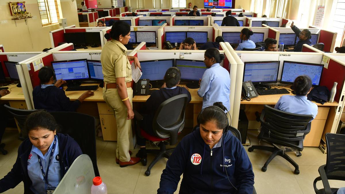 Namma 112 helpline sees significant growth; calls from women rise