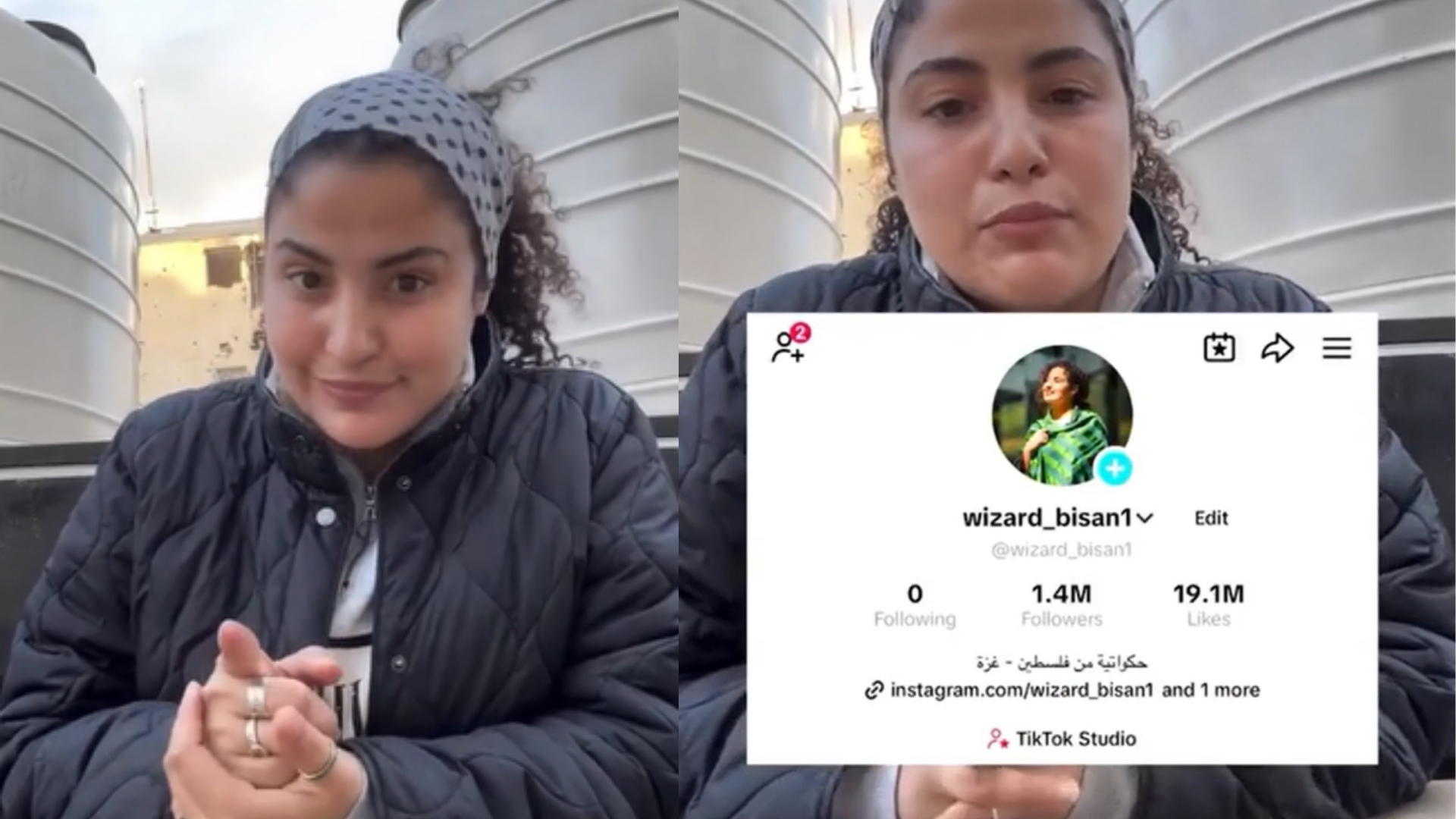 Palestinian Journalist Bisan Owda Says TikTok Permanently Banned Her Account, Fearing Censorship in Palestine