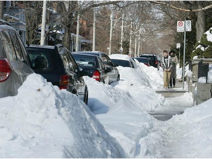Can you claim a street parking spot after shovelling the snow? Here's what to know about your rights (and your neighbours')