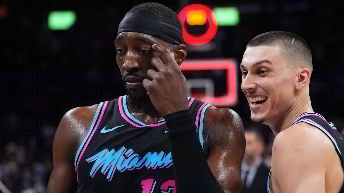 Pat Riley Reacts to Bam Adebayo-Tyler Herro Altercation After NBA's Decision in New Video