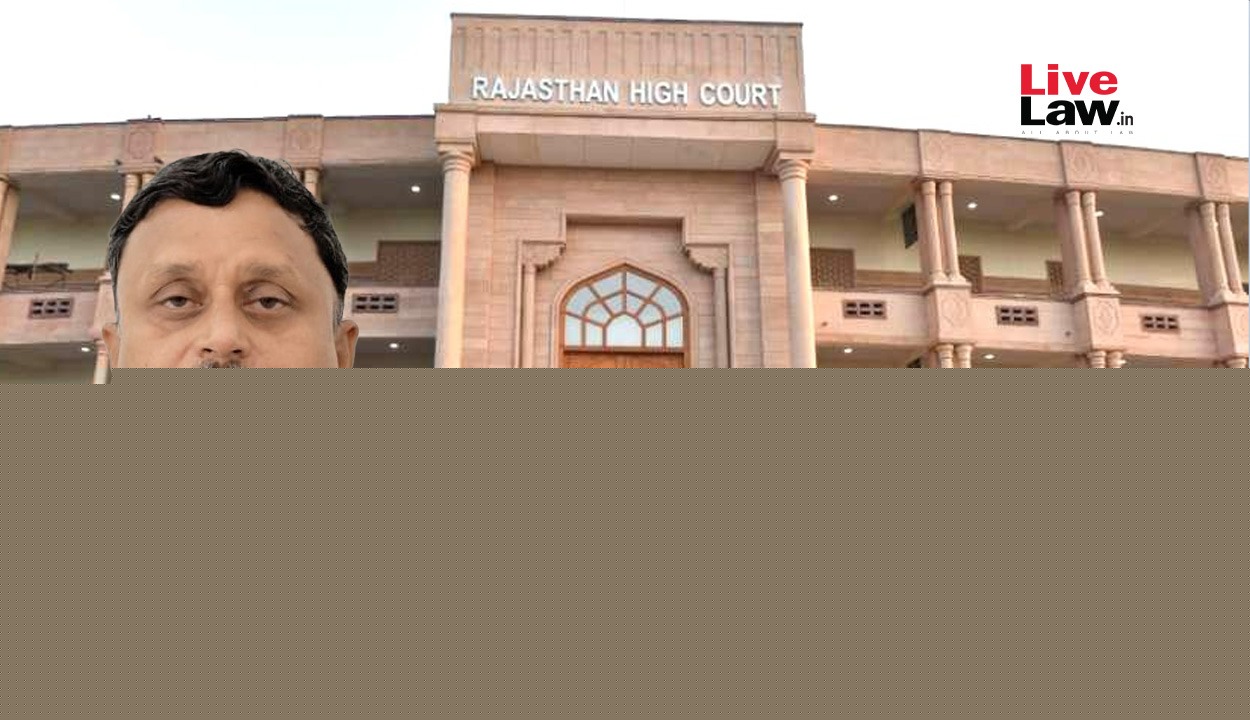 Promise To Marry Doesn't Ordinarily Vitiate Consent If Both Parties Know Woman Is Already Married: Rajasthan High Court