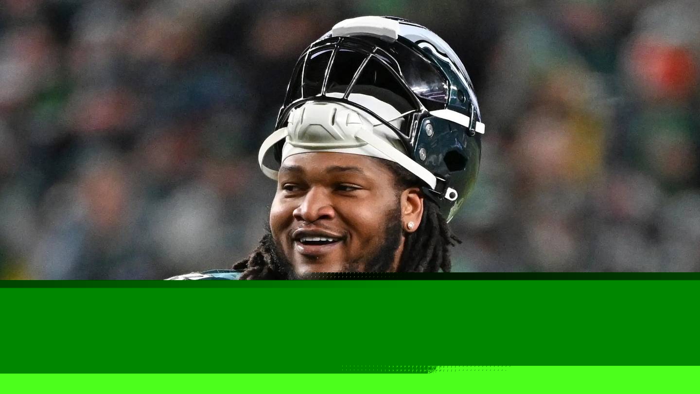 Second most important Eagles player not named Jalen Hurts wreaks havoc in trenches