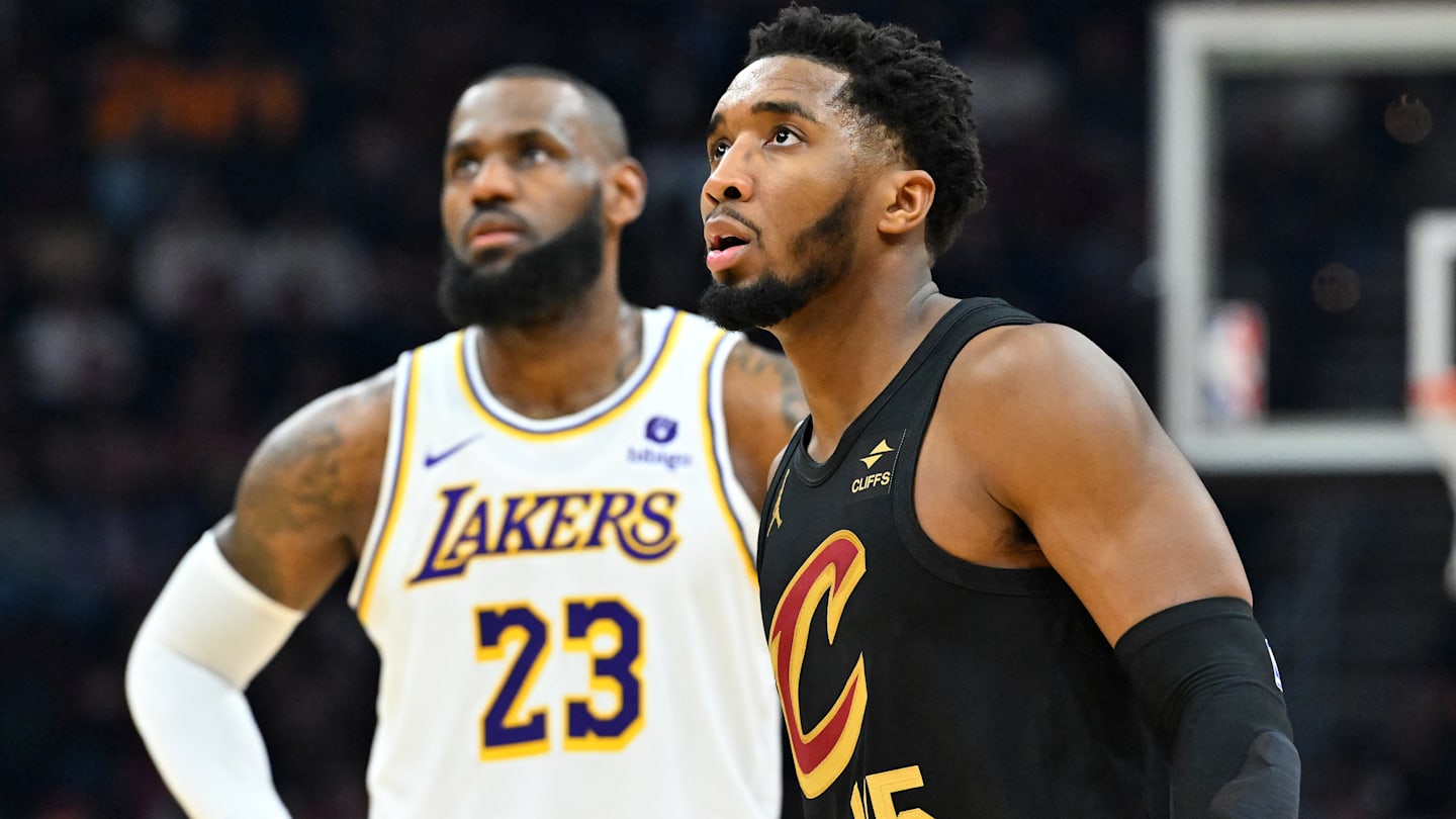 Donovan Mitchell fuels Cavaliers fans’ hope about LeBron James’ future