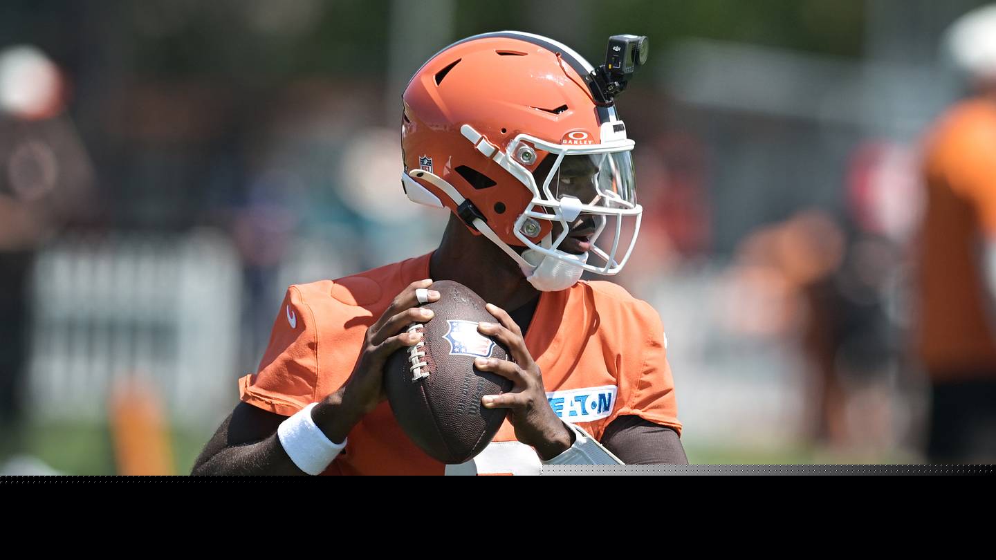 Shedeur Sanders notes one major difference in his second Browns training camp