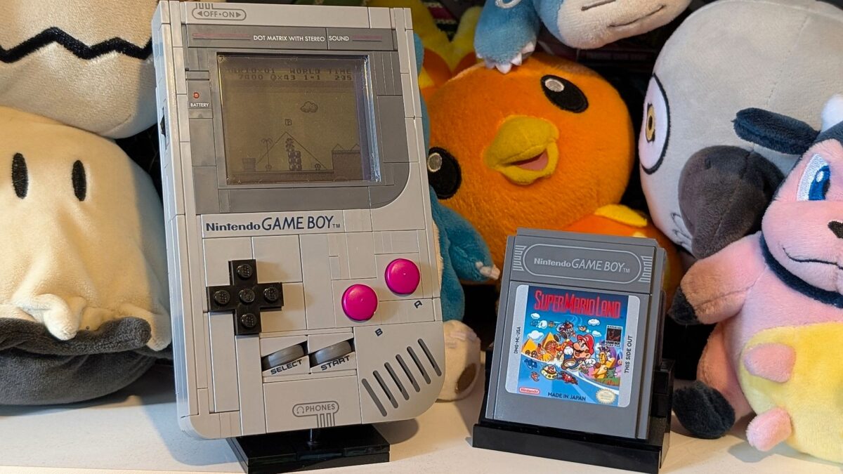 The Lego Game Boy Is A Perfectly Priced Masterpiece