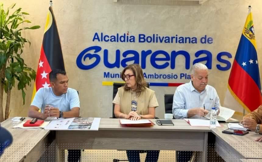 Presidenta del Plan Venezuela Renace inspecciona obras en Guarenas