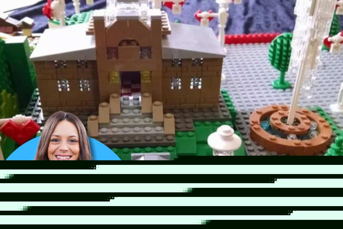 Loveland - in Legos!