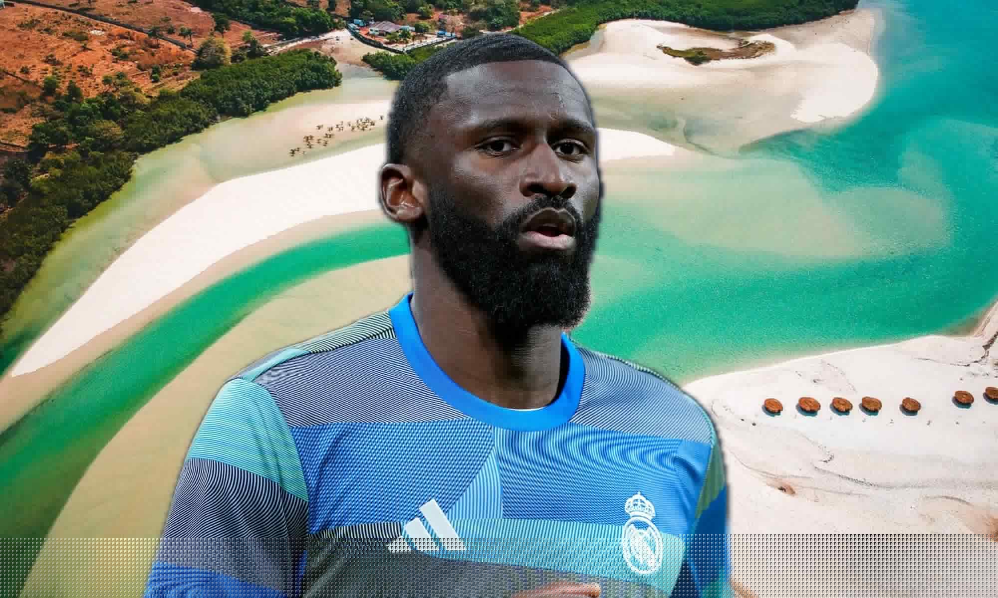 El rincón de Sierra Leona donde desconecta Antonio Rüdiger: playas del Atlántico, 17.000 hectáreas de bosque tropical y una fortaleza del siglo XVII