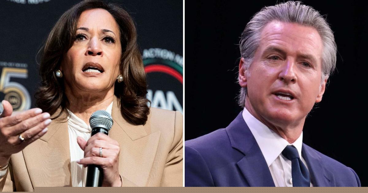 Kamala Harris 'Told Gavin Newsom's Former Mistress to Pause and Not Make a Public Comment' About Their Steamy Affair