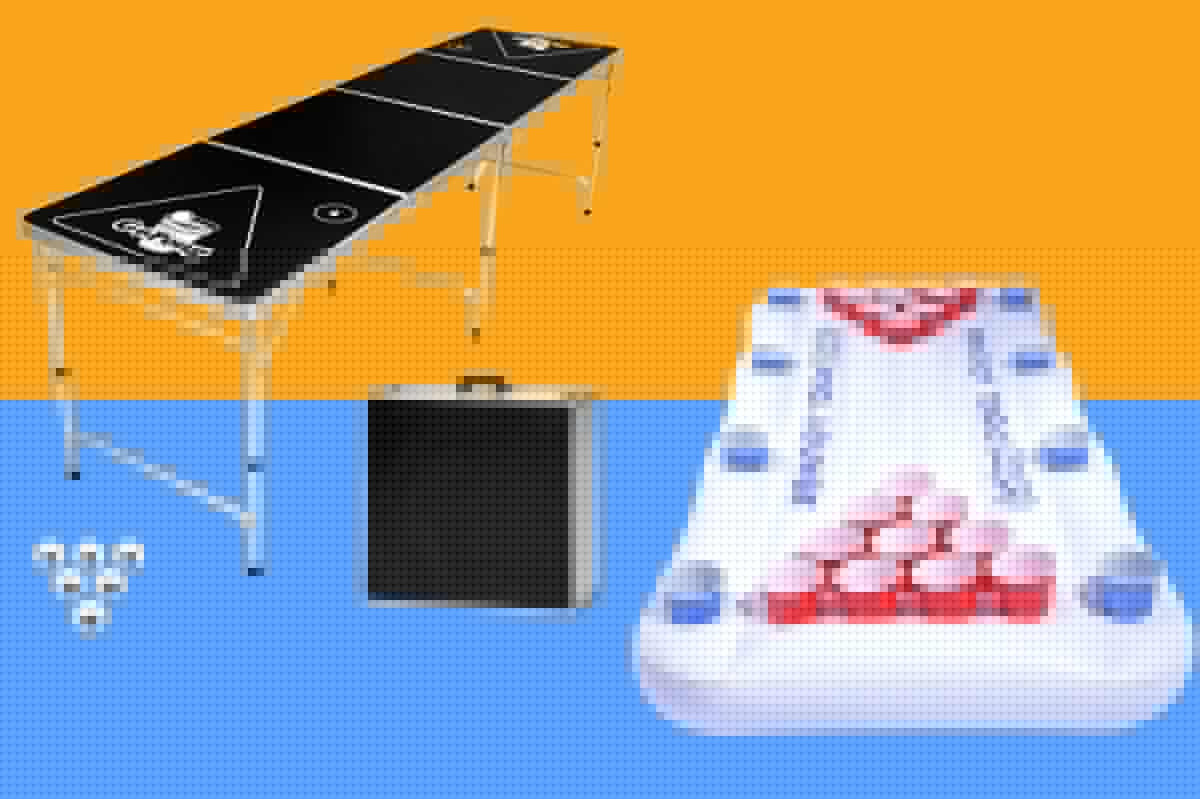 Forget notebooks — these top-rated beer pong tables are the real back-to-school essentials
