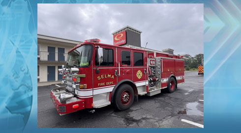 Fire Damages Motel Room At Selma Econo Lodge