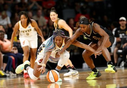 Watch Fever vs Aces streaming free; WNBA Playoffs time, TV channel, odds